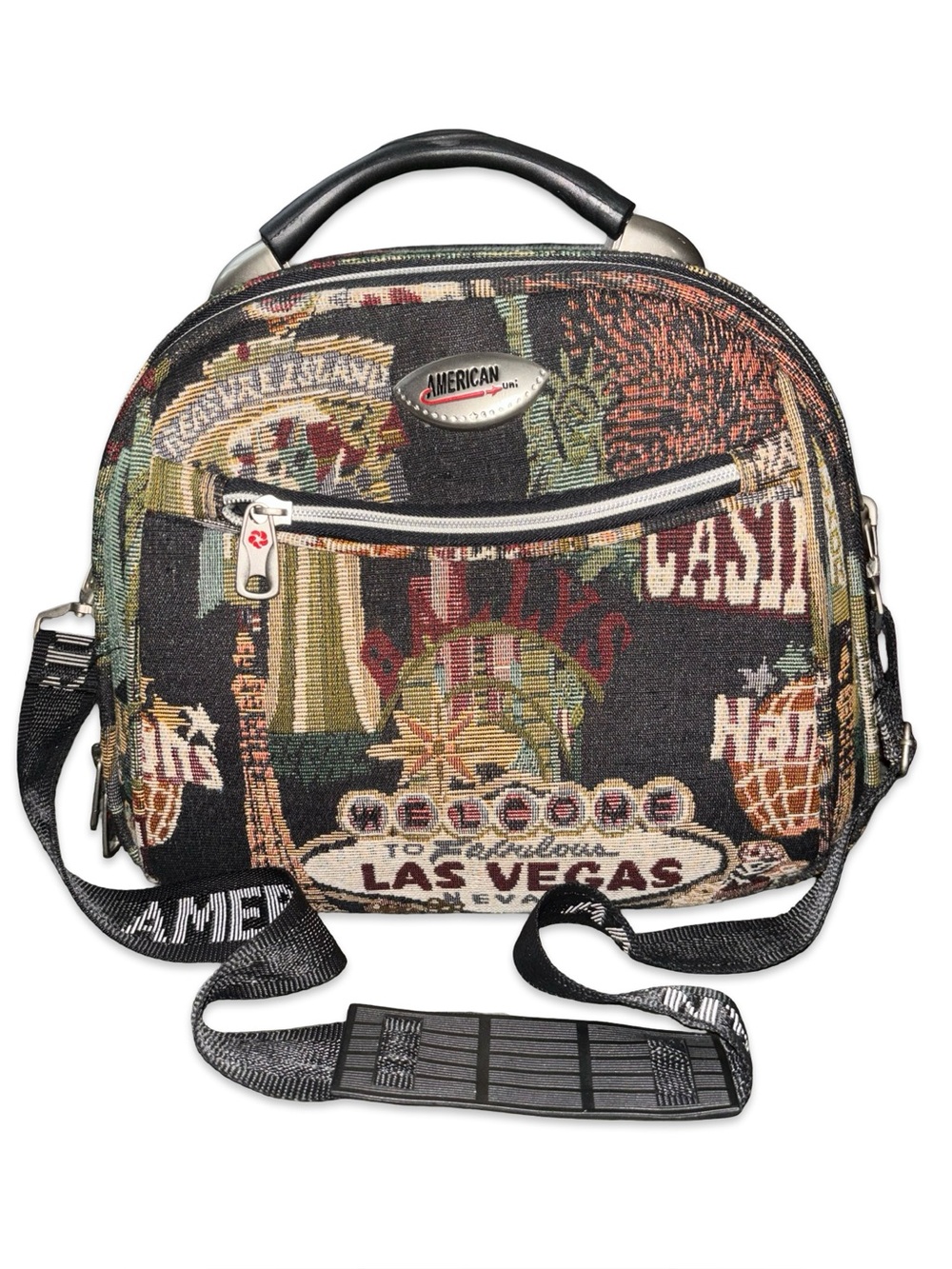 American Uni Las Vegas Suitcase/Weekender Bag